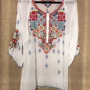 NWT Johnny Was - Muna Blouse